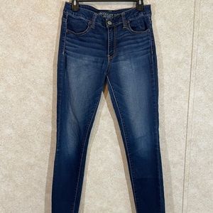 American eagle hi rise jegging